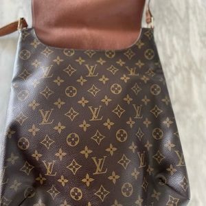 Louis Vuitton monogram musette crossbody bag. Vintage.